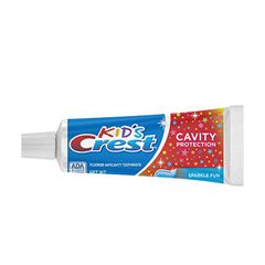 Kem Đánh Răng Kid's Crest Cavity Protection 130g, Dùng cho bé từ 2 tuổi