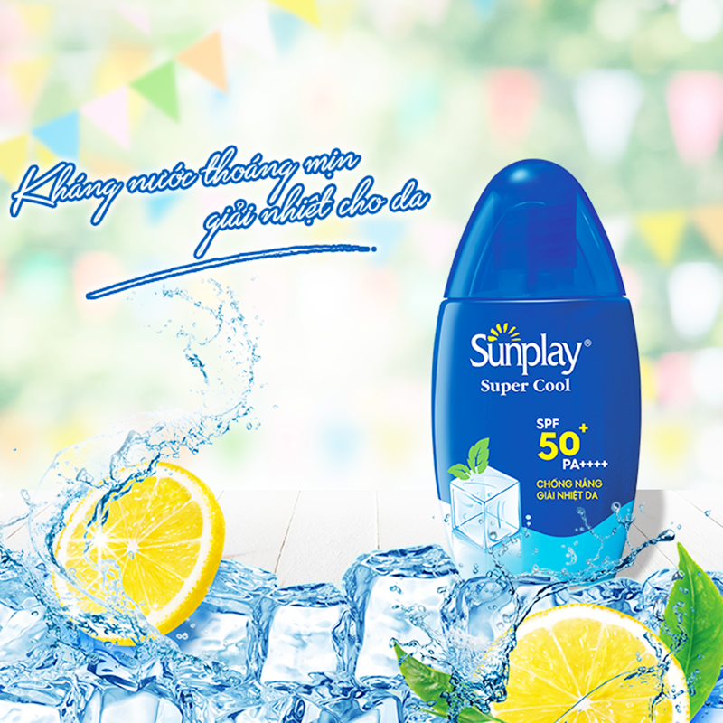 Kem chống nắng Sunplay Super Cool SPF 50+ PA++++ 30g