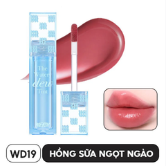 Son Kem Bóng Merzy The Watery Dew Tint 4g Bền màu, lâu trôi