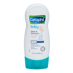 Sữa tắm gội toàn thân cho bé Cetaphil Baby Wash and Shampoo