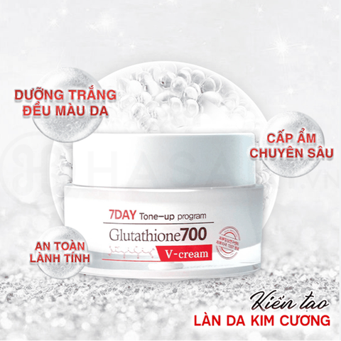 Kem Dưỡng Angel's Liquid 7 Day 50ml Sáng Da Mờ Thâm