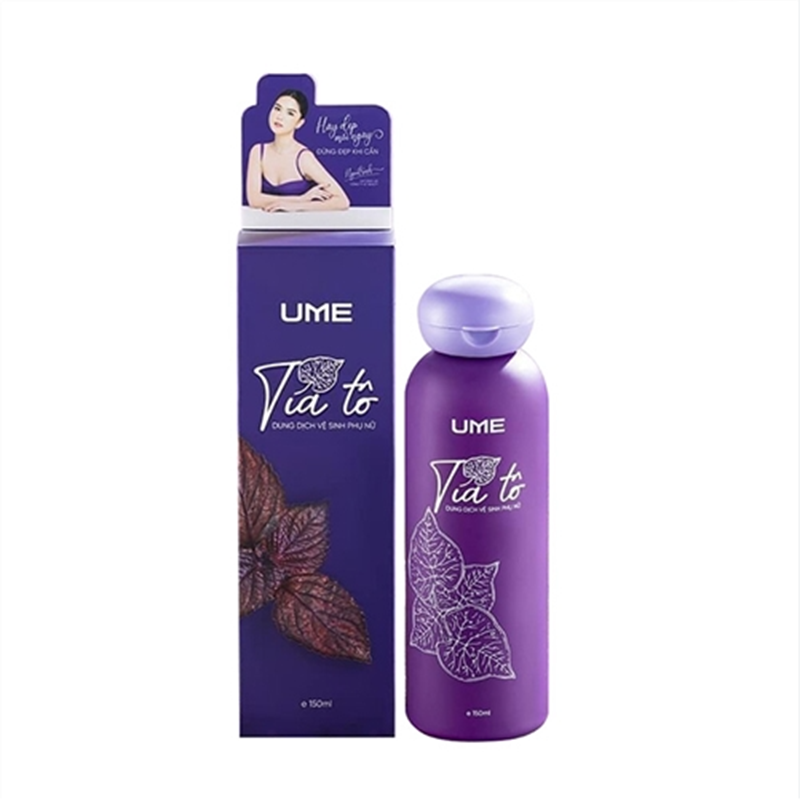 Dung Dịch Vệ Sinh Ume Tía Tô 150ml Ngọc Trinh