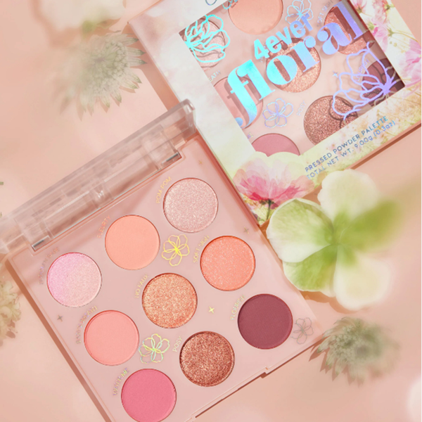 Màu Mắt Colourpop 9 Ô 4 Ever Floral