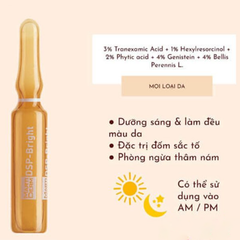 Tinh Chất Martiderm Pigment Zero Dsp- Bright 5 Ống*2ml Dưỡng Sáng Giảm Nám