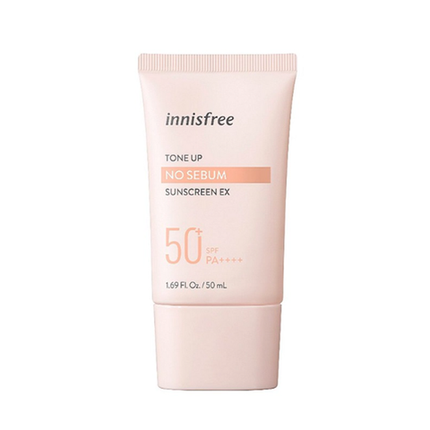 Kem Chống Nắng Innisfree 50ml Tone Up No Sebum Sunscreen Ex Spf50