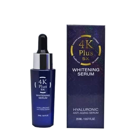 Serum 4k Plus 5x Whitening Thái 20ml Dưỡng Trắng Da