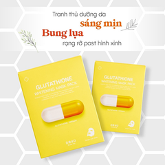 Mặt Nạ Dr4u 23ml chống lão hóa, dưỡng trắng, mờ thâm da