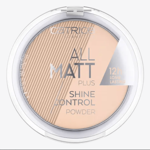 Phấn Phủ Kiềm Dầu Catrice All Matt Plus 10g Shine Control