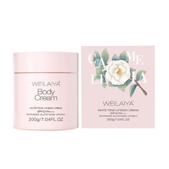 Kem Body Weilaiya White Tone-up Body Cream Spf3 Pa+++ 200g