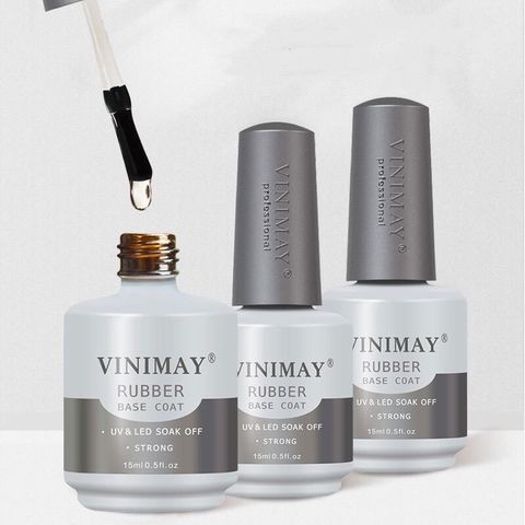 Base Coat Vinimay Rubber Đa Năng 5 In 1 15ml