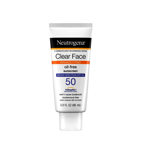 Kem Chống Nắng Neutrogena 88ml Clear Face Spf50