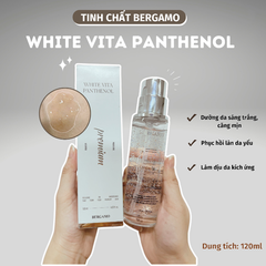 Tinh Chất Bergamo 110ml White Vita, Dưỡng trắng, Phục hồi da yếu