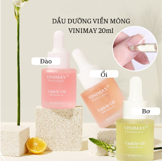 Dầu Dưỡng Viền Móng Vinimay 20ml