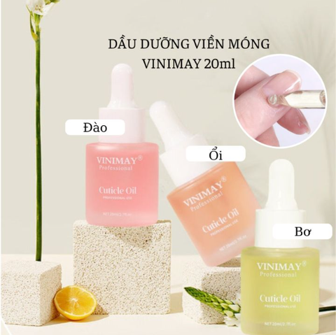 Dầu Dưỡng Viền Móng Vinimay 20ml