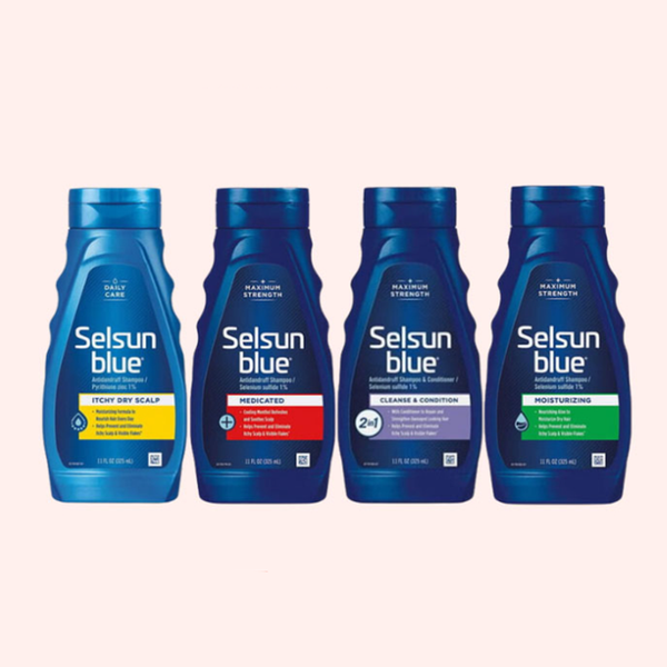 Dầu Gội Trị Gàu Selsun Blue 325ml