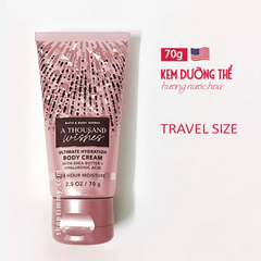 Dưỡng Thể Bath & Body Works 70g