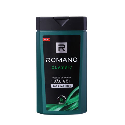 Dầu Gội Romano 380g Classic Chắc Khỏe