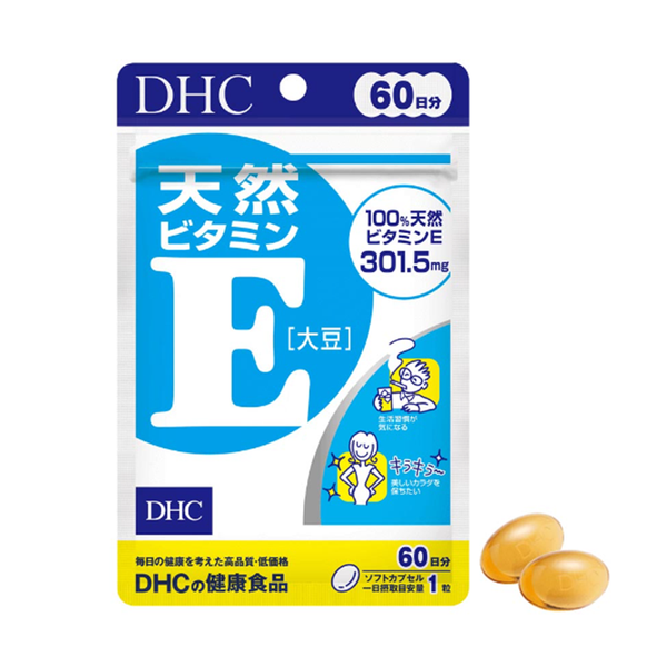 Viên Uống Dhc Bổ Sung Vitamin E 60 Viên