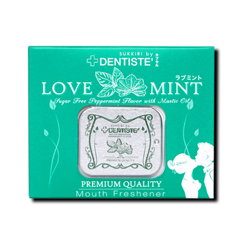 Kẹo Ngậm Tình Yêu Dentiste Sukkiri Love Mint Hộp Nhỏ 20 Viên