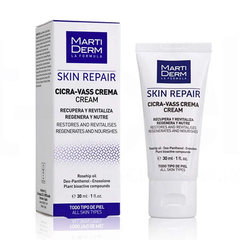 Kem Dưỡng Martiderm 30ml Skin Repair Cicra Vass Cream Tái Tạo Phục Hồi Da Nhạy Cảm X.tay