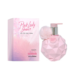 Sữa Tắm Xông Trắng Pink Lady Shower 300ml