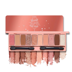 Màu Mắt Etude Play Color Eye 10 Ô Rose Wine