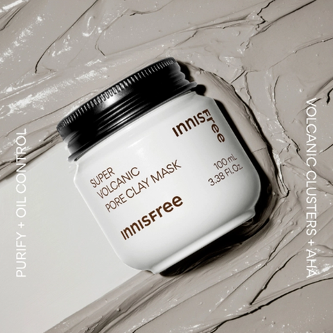 Mặt Nạ Đất Sét Innisfree Super Volcanic Pore Clay Mask 100ml