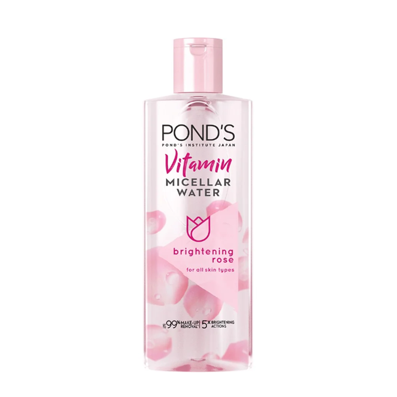 Tẩy Trang Pond's 235ml Vitamin Micellar Water Brightening Rose