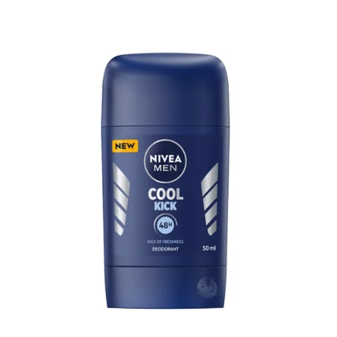 Lăn Khử Mùi Sáp Nam Nivea 50ml  Cool Kick