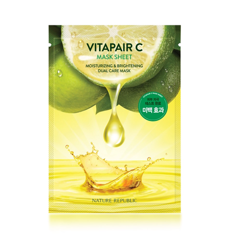 Mặt Nạ Nature 25ml Vitapair C Mask Sheet