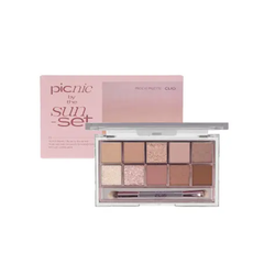 Màu Mắt Clio Pro Eye Palette 0.6g X 10 Ô No.13 Picnic By The Sunset