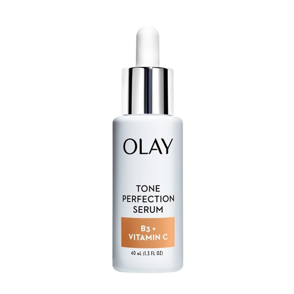 Serum Olay 40ml Tone Perfection With Vitamin B3+ Vitamin C, giúp dưỡng trắng da, mờ các đốm nâu, vết thâm nám