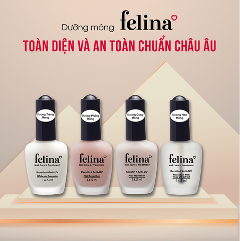 Sơn Felina 14.5ml Dưỡng Móng