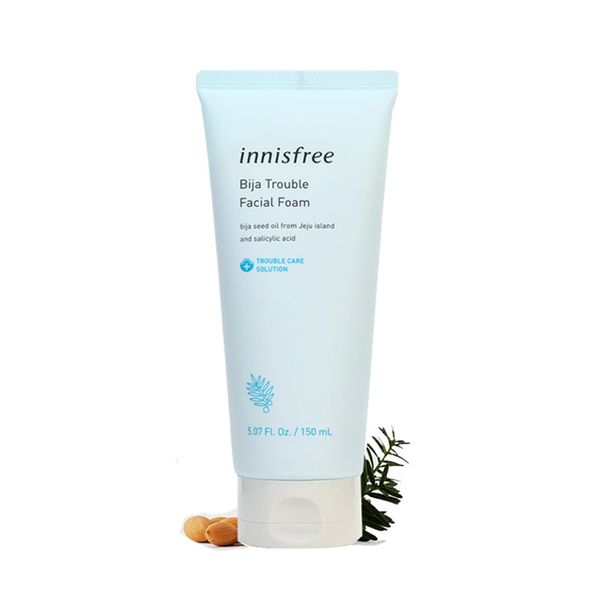 Sữa Rửa Mặt Innisfree 150ml Bija Trouble Facial Foam