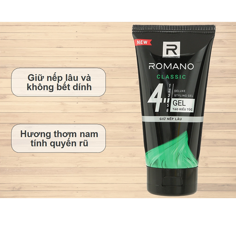 Gel Tóc Romano Classic 150g mềm