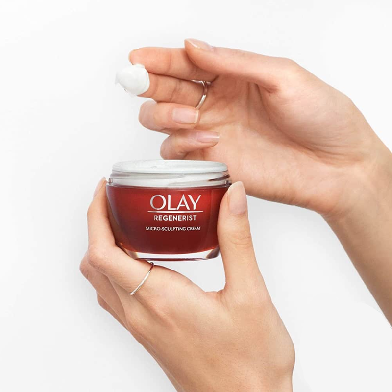 Kem Dưỡng Olay 48g Regenerist Micro-sculpting Cream, dưỡng ẩm, chống lão hóa