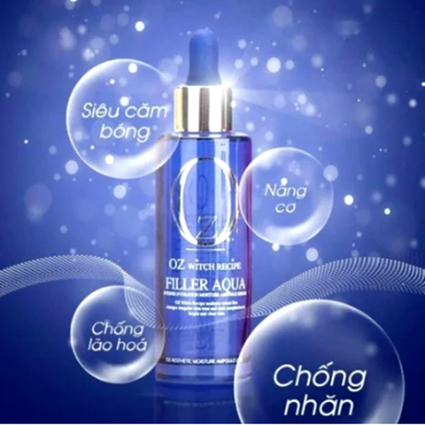 Serum Oz Witch Recipe Filler Aqua 60ml Cấp Nước