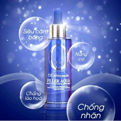 Serum Oz Witch Recipe Filler Aqua 60ml Cấp Nước