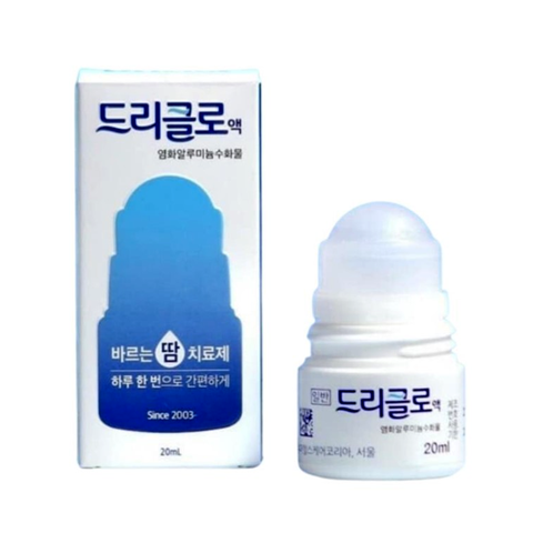 Lăn Khử Mùi Nữ Driclor Stiefel Hàn Quốc 20ml