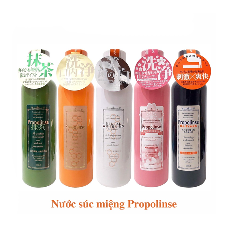 Răng miệng Nước Súc Miệng Nhật Propolinse 600mlNước Súc Miệng Nhật Propolinse 600ml – Shop Lọ Lem Bạc Liêu