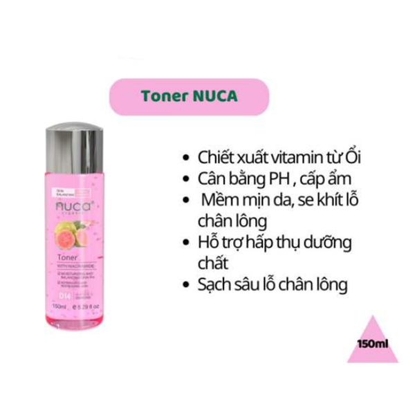 Nước Hoa Hồng Nuca 150ml D14