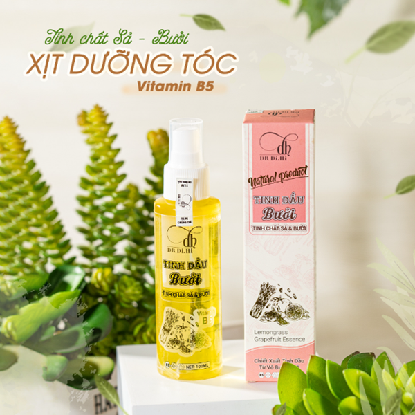 Xịt dưỡng tóc Tinh Dầu Bưởi Dr Di.hi 100ml Kích thích mọc tóc