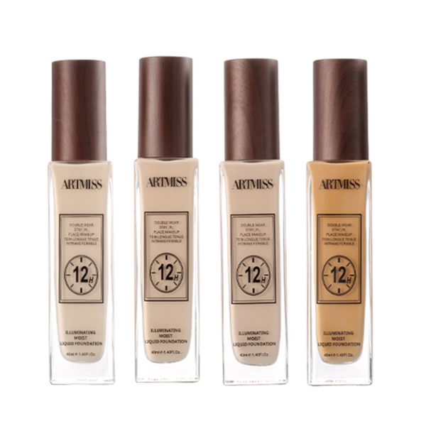 Kem Nền Artmiss 12h Liquid Foundation 40ml No.01