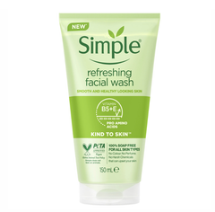 Sữa Rửa Mặt Simple Kind To Skin Refreshing Facial Wash Gel