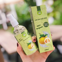 Tinh Dầu Chăm sóc tóc Bưởi Rừng 100ml, nuôi dưỡng cho mái tóc óng mượt, hạn chế tối đa vấn đề gãy rụng