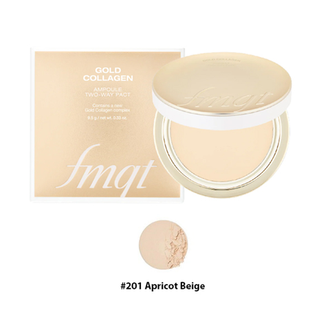 Phấn Phủ The Face Shop Fmgt Gold Collagen Complex 9.5g No.201