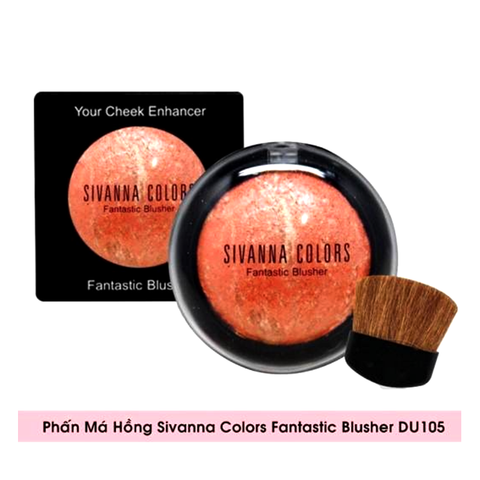 Má Hồng Sivanna Fantastic Blusher Du-105