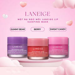 Mặt Nạ Ngủ Môi Laneige 20g, Dưỡng ẩm, giảm khô và làm dịu đôi môi bong tróc