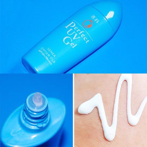 Gel Sữa Chống Nắng Senka Perfect UV Gel SPF50/PA++++ 80g