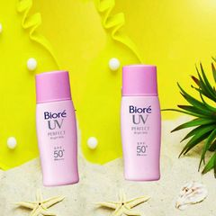 Biore UV Birght Face Milk Sữa chống nắng dưỡng da sáng hồng